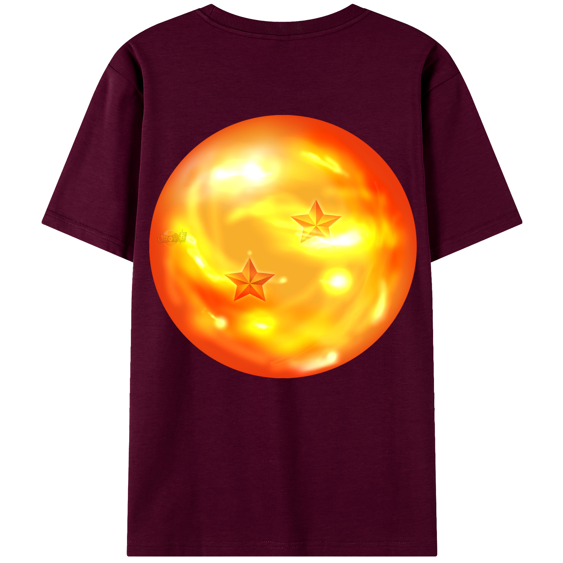 （画像用） ドラゴンボール DRAGON BALL レディース半袖Tシャツ(バックプリント)